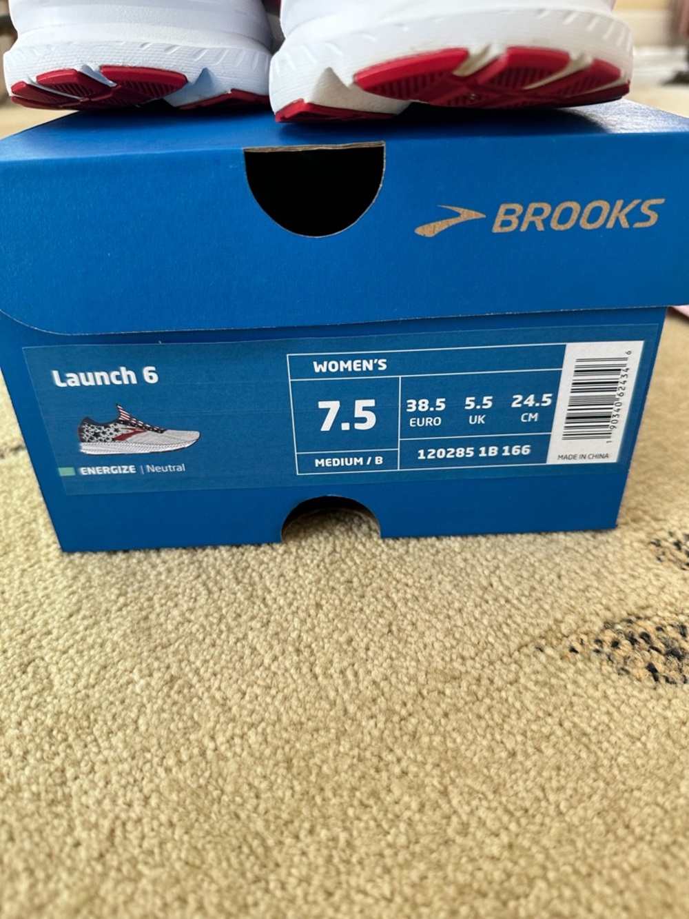 Brooks Launch 6 - Energize Neutral - Picture 9 of 9